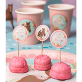 Cocktailprikkers Paard 16st